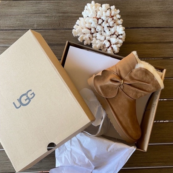🍃🔆UGG- CLASSIC MINI TWIST BOOTS🔆🍃 - Picture 4 of 15